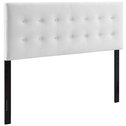 Copper Grove Windsheim King-size Tufted Velvet Headboard