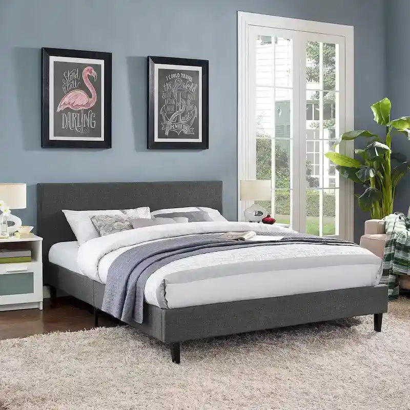 Porch & Den Rowena Queen Bed Frame