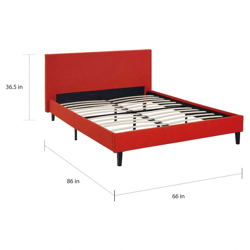 Porch & Den Rowena Queen Bed Frame