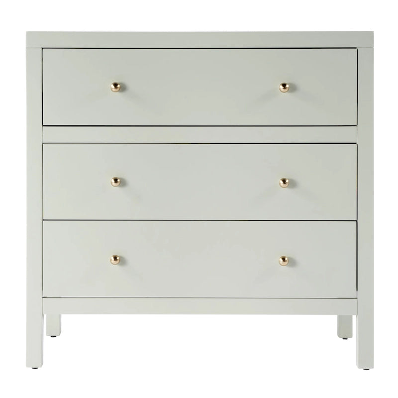 Nora 3-Drawer Wood Dresser
