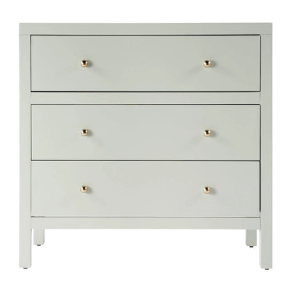 Nora 3-Drawer Wood Dresser