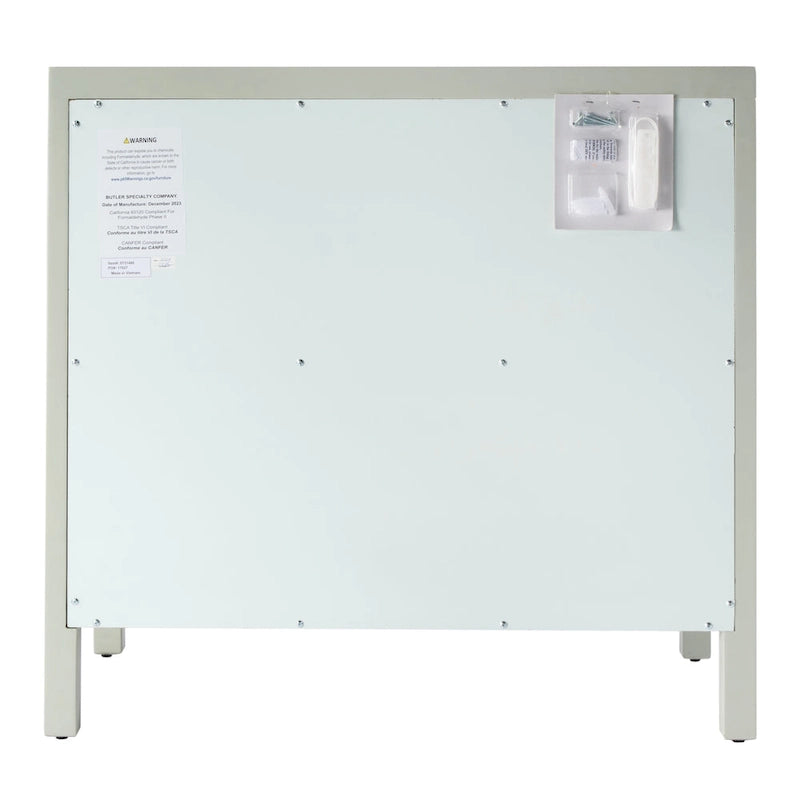 Nora 3-Drawer Wood Dresser