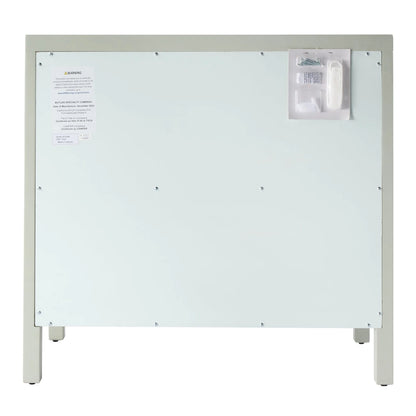 Nora 3-Drawer Wood Dresser