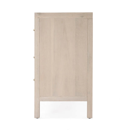 Nora 3-Drawer Wood Dresser