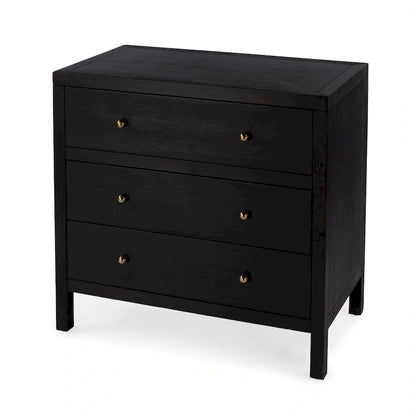 Nora 3-Drawer Wood Dresser