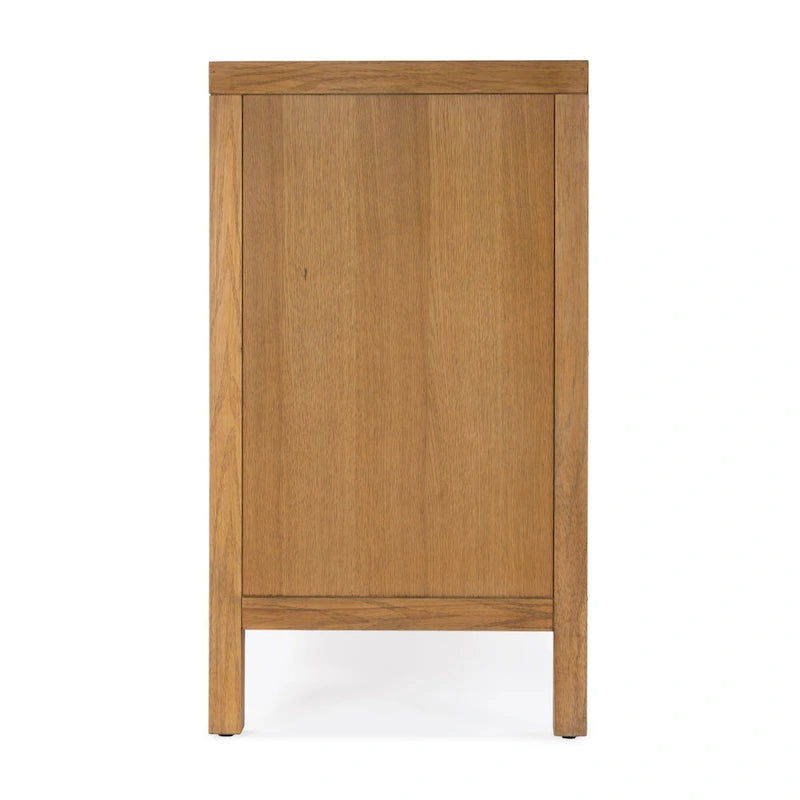 Nora 3-Drawer Wood Dresser