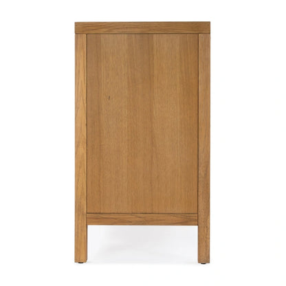 Nora 3-Drawer Wood Dresser