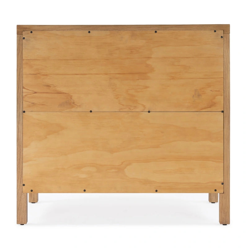 Nora 3-Drawer Wood Dresser