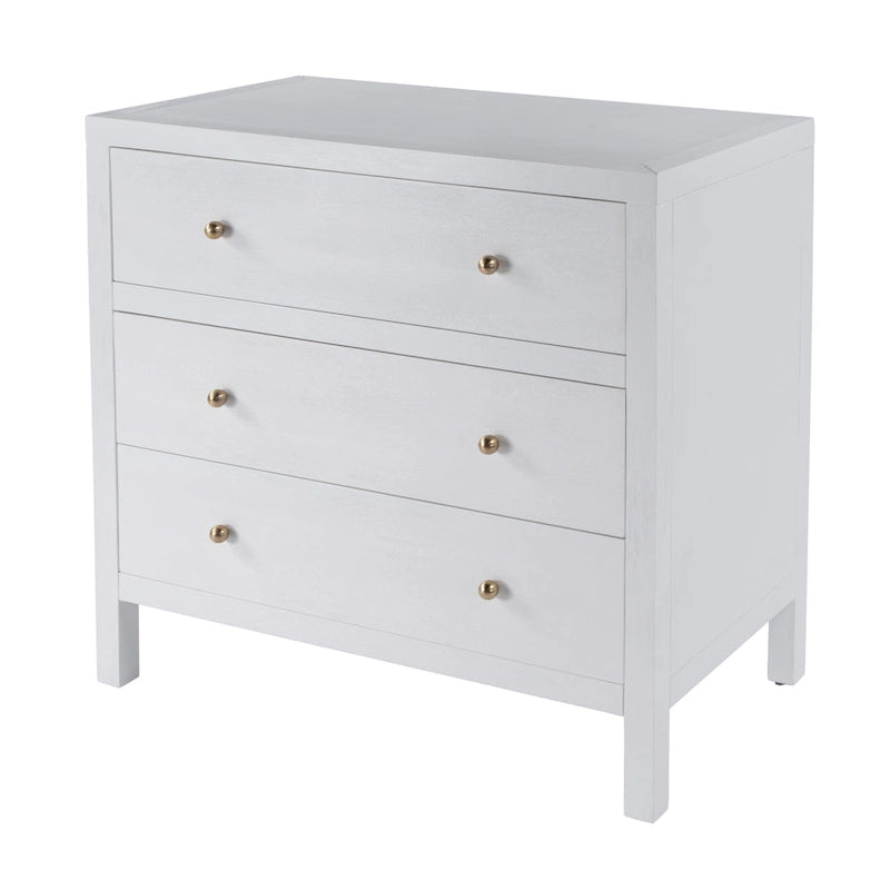 Nora 3-Drawer Wood Dresser