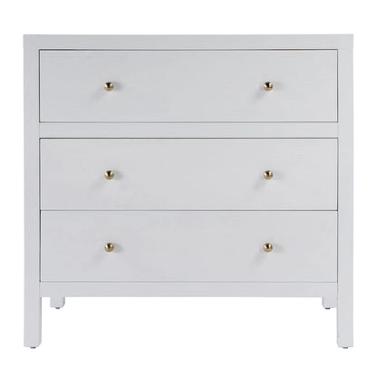 Nora 3-Drawer Wood Dresser