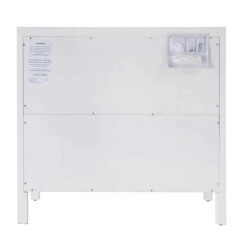 Nora 3-Drawer Wood Dresser