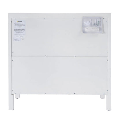 Nora 3-Drawer Wood Dresser