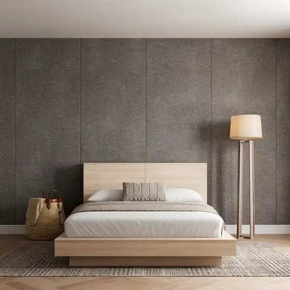 Marconi Platform Bed with Storage Headboard