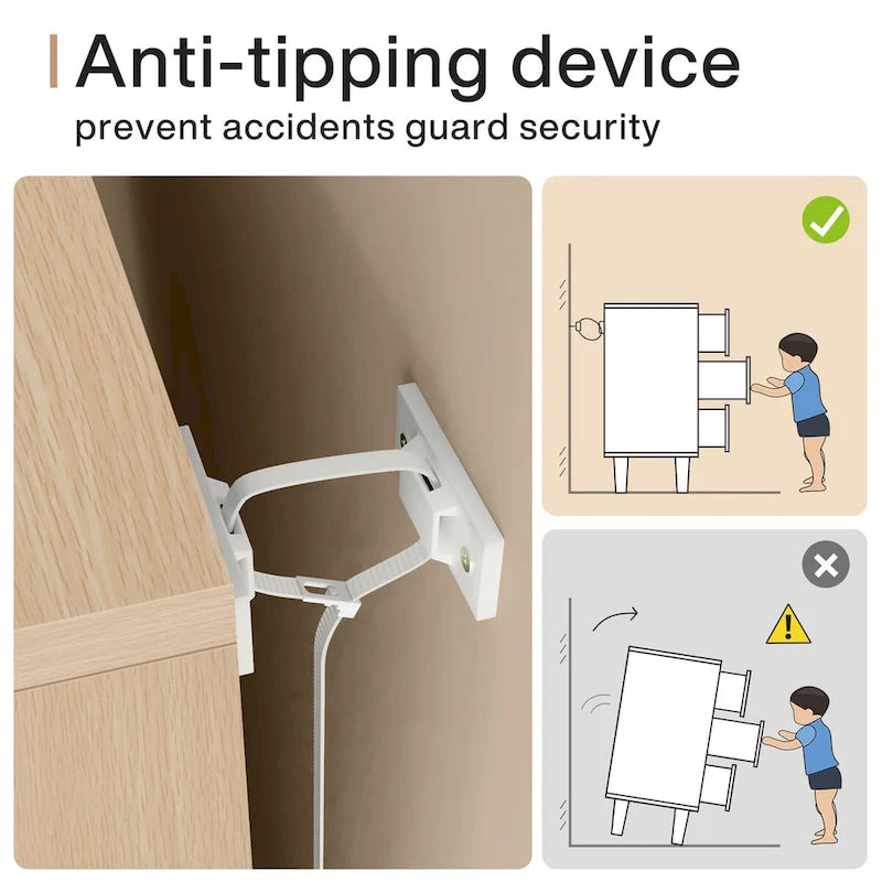 6-Drawer Storage Cabinet Dresser with Metal Legs for Bedroom Living Room Entryway