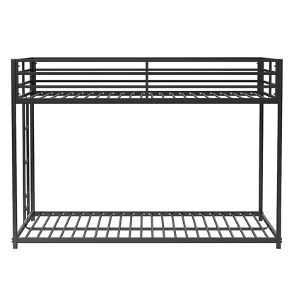 Full over Full Bunk Black