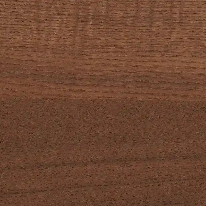 Boris Mid-Century Modern Woven Rattan Bed