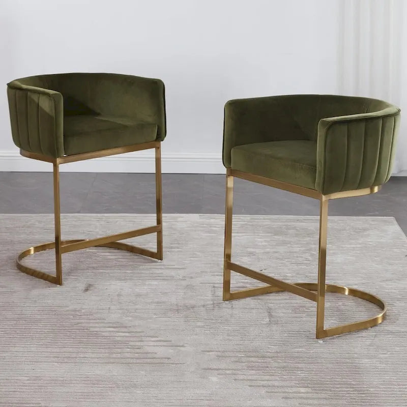 Counter Height Stool, Modern Bar stool 6067CS