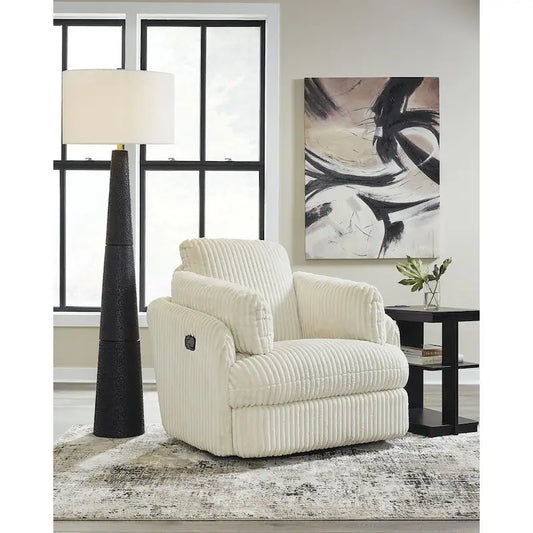 Signature Design by Ashley Tie-Breaker Swivel Glider Recliner