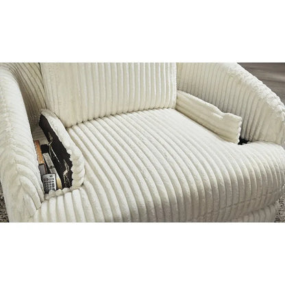 Signature Design by Ashley Tie-Breaker Swivel Glider Recliner