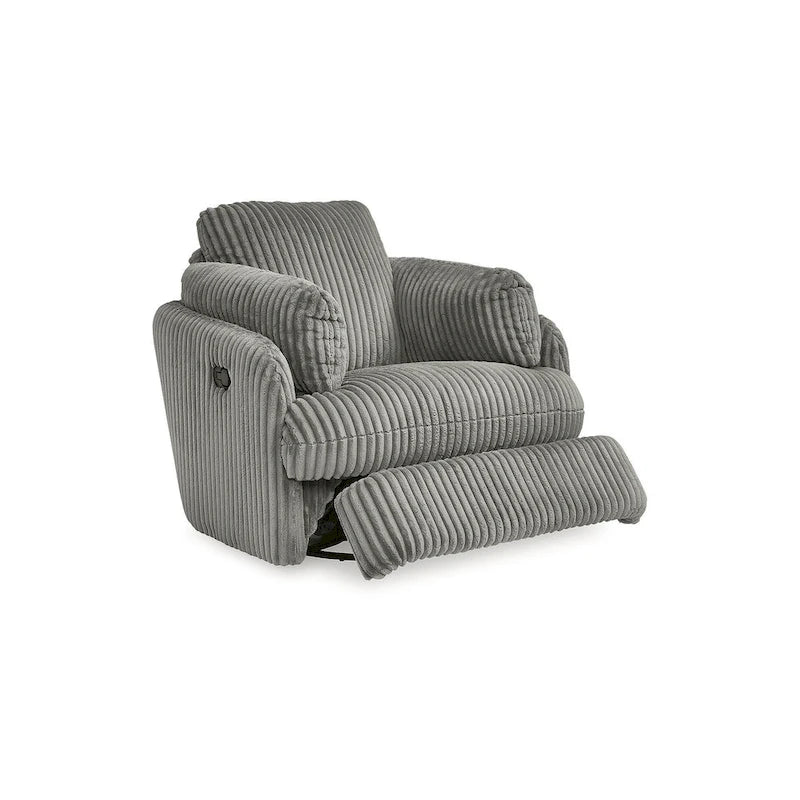 Signature Design by Ashley Tie-Breaker Swivel Glider Recliner