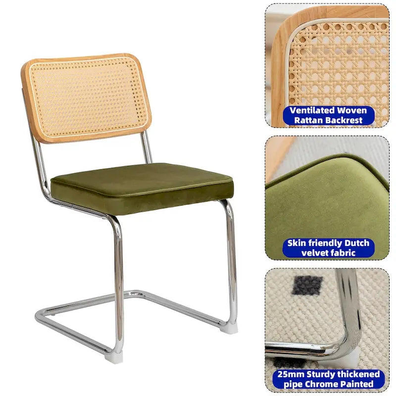 Dining Chairs Set of 2