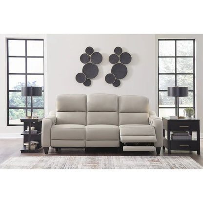 Signature Design by Ashley Mercomatic Power Reclining Sofa - 85.25 W x 39.75 D x 42 H