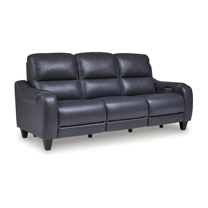 Signature Design by Ashley Mercomatic Power Reclining Sofa - 85.25 W x 39.75 D x 42 H
