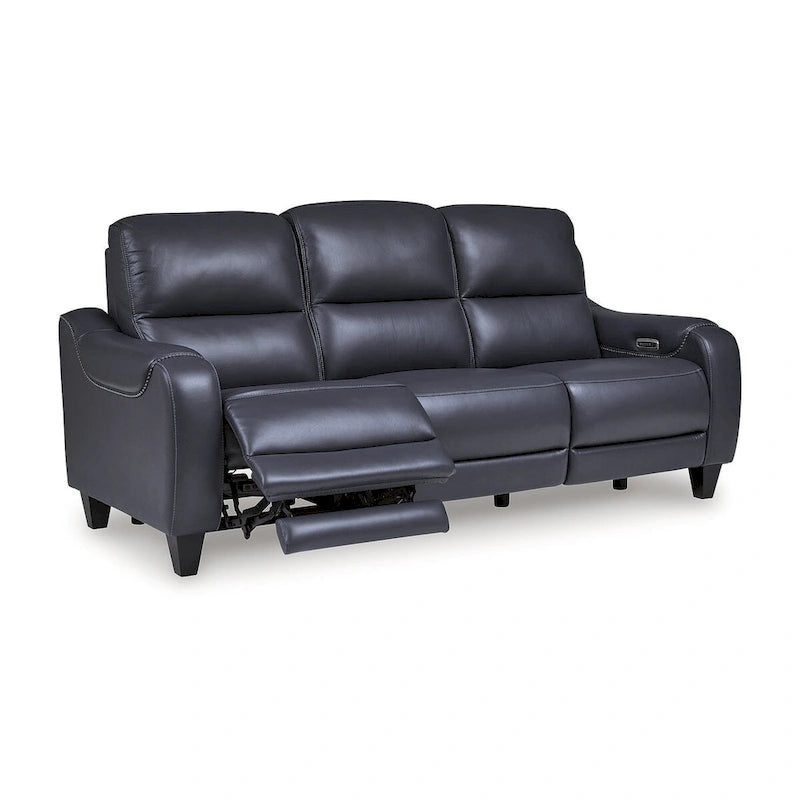 Signature Design by Ashley Mercomatic Power Reclining Sofa - 85.25 W x 39.75 D x 42 H