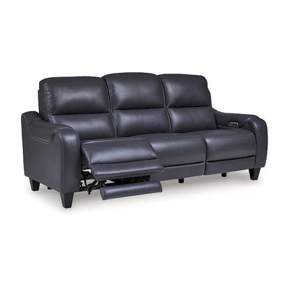 Signature Design by Ashley Mercomatic Power Reclining Sofa - 85.25 W x 39.75 D x 42 H