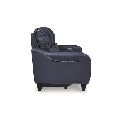 Signature Design by Ashley Mercomatic Power Reclining Sofa - 85.25 W x 39.75 D x 42 H