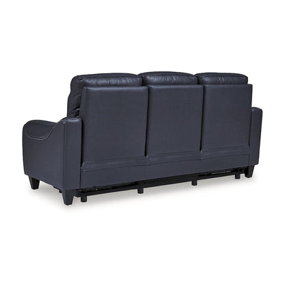 Signature Design by Ashley Mercomatic Power Reclining Sofa - 85.25 W x 39.75 D x 42 H