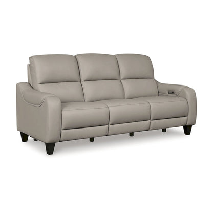 Signature Design by Ashley Mercomatic Power Reclining Sofa - 85.25 W x 39.75 D x 42 H