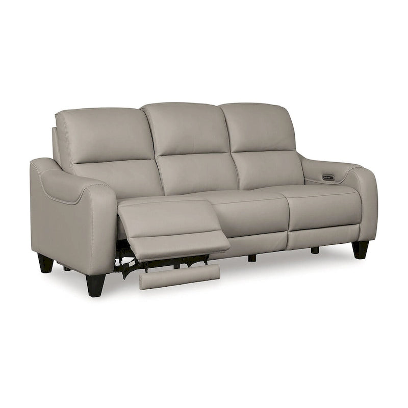 Signature Design by Ashley Mercomatic Power Reclining Sofa - 85.25 W x 39.75 D x 42 H