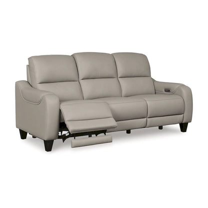 Signature Design by Ashley Mercomatic Power Reclining Sofa - 85.25 W x 39.75 D x 42 H