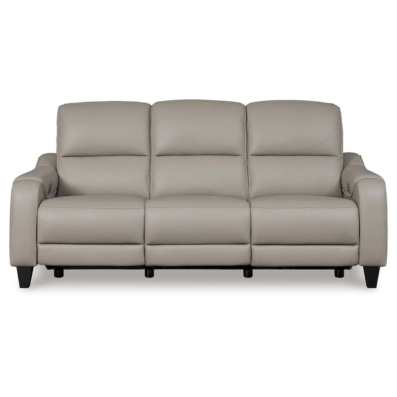 Signature Design by Ashley Mercomatic Power Reclining Sofa - 85.25 W x 39.75 D x 42 H
