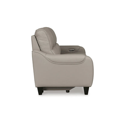 Signature Design by Ashley Mercomatic Power Reclining Sofa - 85.25 W x 39.75 D x 42 H