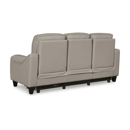 Signature Design by Ashley Mercomatic Power Reclining Sofa - 85.25 W x 39.75 D x 42 H