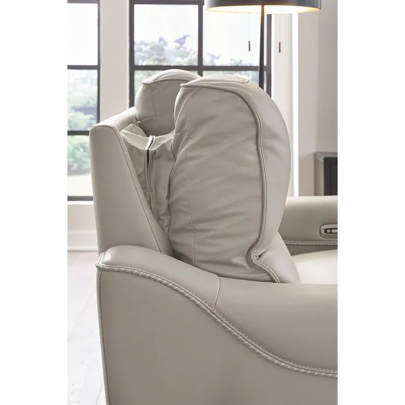 Signature Design by Ashley Mercomatic Power Reclining Sofa - 85.25 W x 39.75 D x 42 H