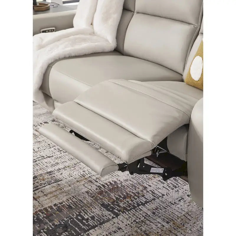 Signature Design by Ashley Mercomatic Power Reclining Sofa - 85.25 W x 39.75 D x 42 H