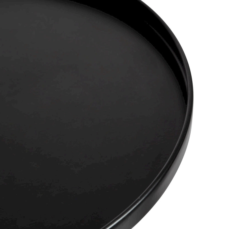 Kate and Laurel Tira Round Side Table