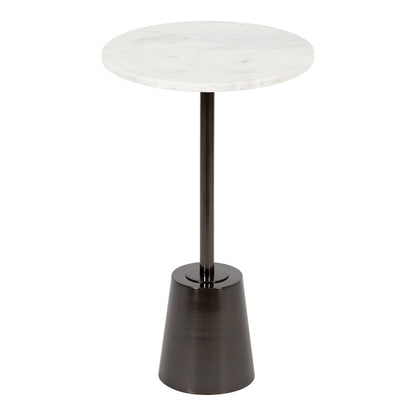 Kate and Laurel Tira Round Side Table