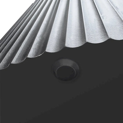 Vertical Stripe Design Nesting Coffee Table Set