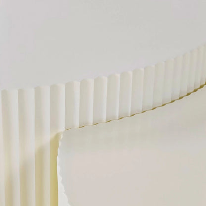 Vertical Stripe Design Nesting Coffee Table Set