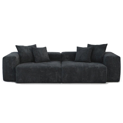 3PCS Modern Couch Set Living Room Furniture Set
