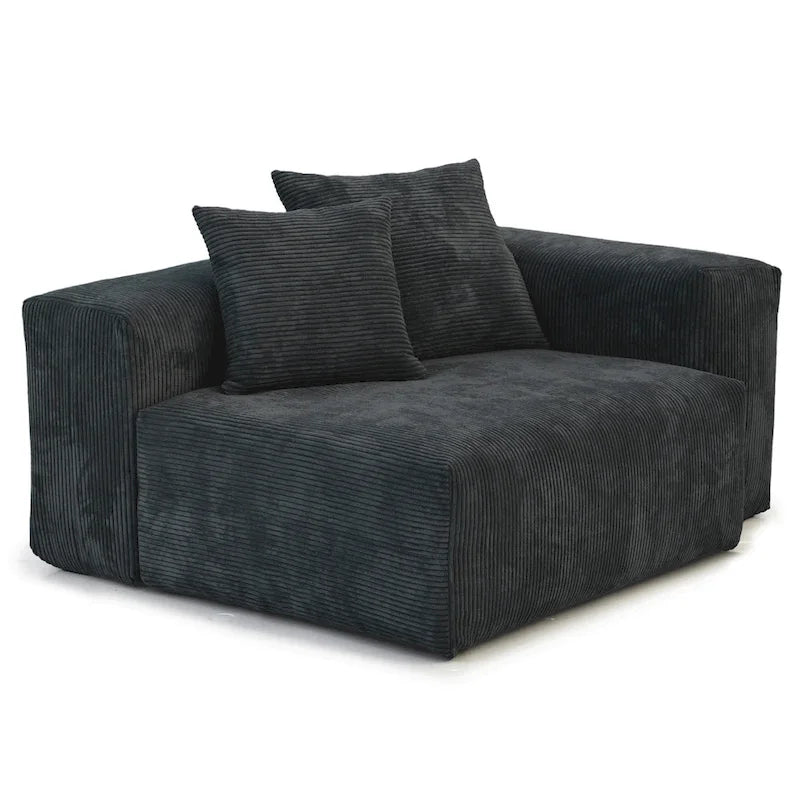 3PCS Modern Couch Set Living Room Furniture Set