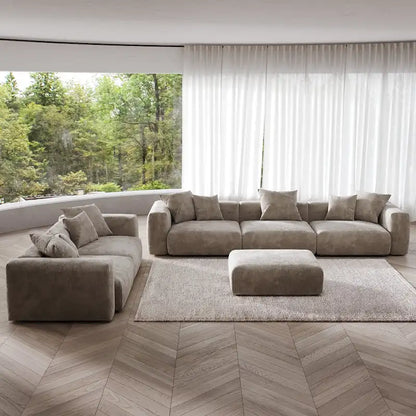 3PCS Modern Couch Set Living Room Furniture Set