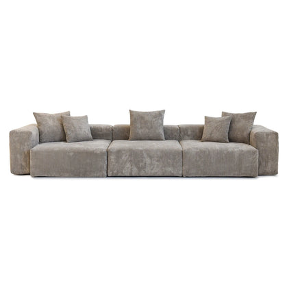 3PCS Modern Couch Set Living Room Furniture Set