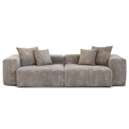 3PCS Modern Couch Set Living Room Furniture Set