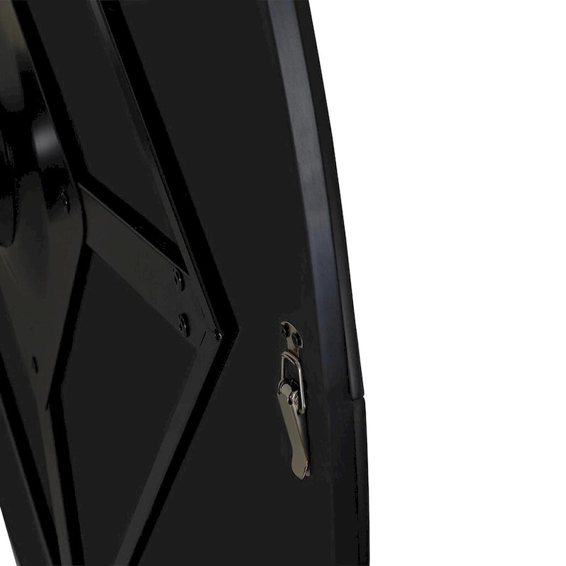 Modern Round Dining Table With Four Patchwork Tabletops