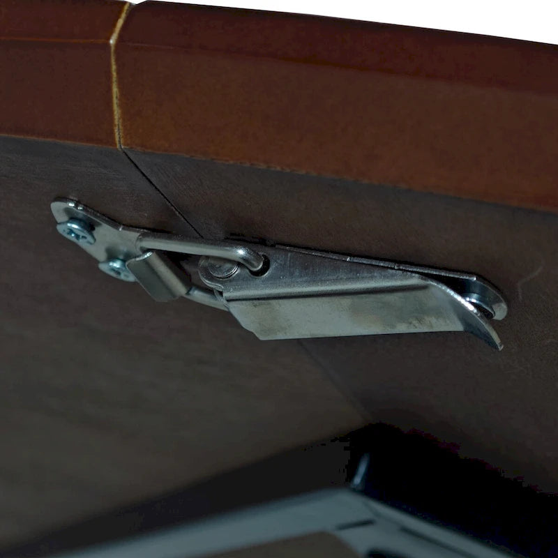 Modern Round Dining Table With Four Patchwork Tabletops